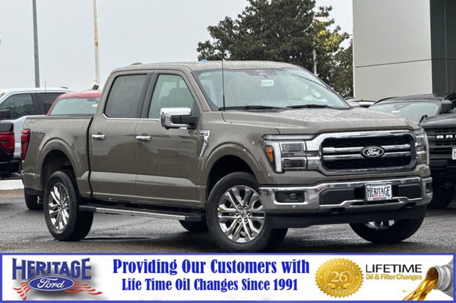 New 2025 Ford F150 Lariat w/ Equipment Group 502A High