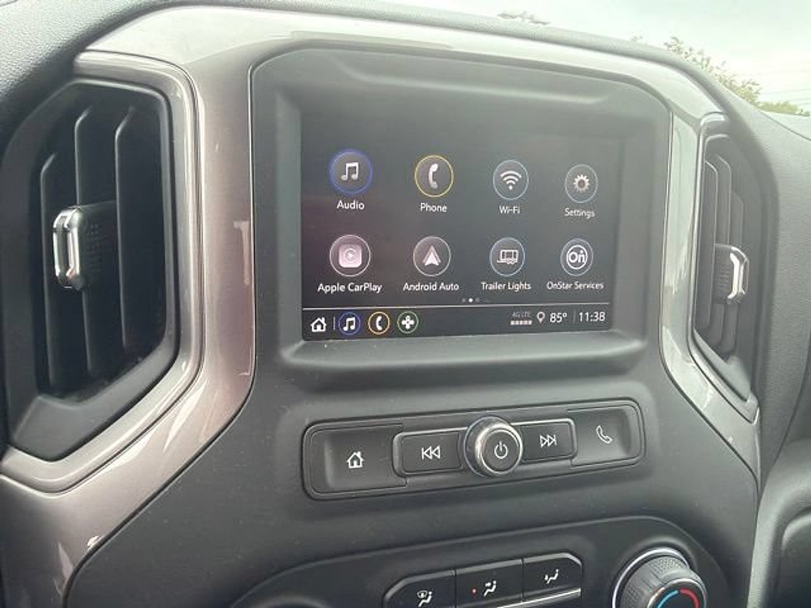 Used 2024 Chevrolet Silverado 1500 Custom AWD/4WD image 13