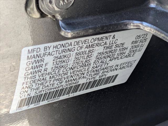 Certified 2023 Acura MDX FWD w/ Technology Package image 20