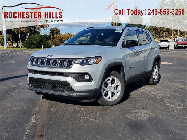 Certified 2024 Jeep Compass Latitude