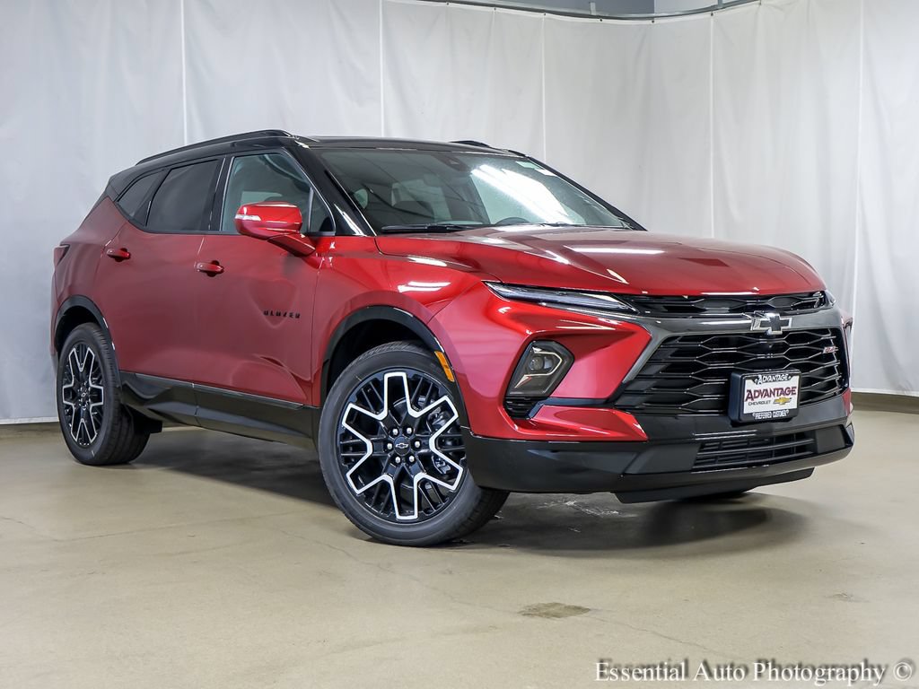 New 2026 Chevrolet Blazer RS w/ Driver Confidence II Package AWD/4WD image 2