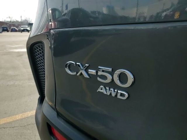Used 2025 MAZDA CX-50 AWD 2.5 S w/ Premium Package image 8