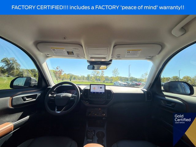 Used 2023 Ford Bronco Sport Outer Banks w/ Tech Package AWD/4WD image 21