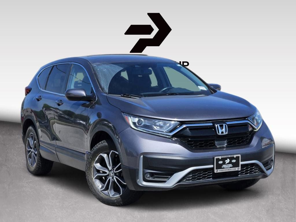 Used 2021 Honda CR-V EX-L image 1