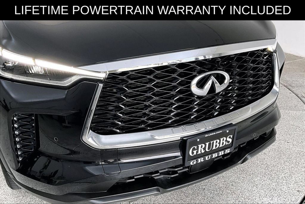 Certified 2023 INFINITI QX60 Sensory w/ Vision Package AWD/4WD image 38