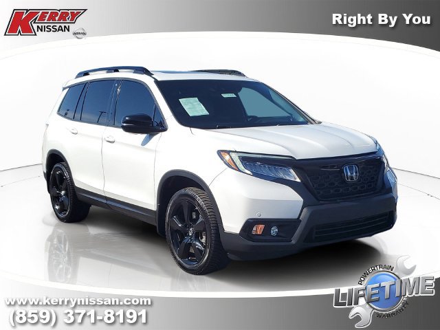 Used 2021 Honda Passport Elite 360° Tour
