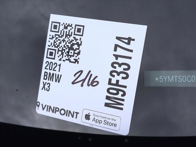 Used 2021 BMW X3 M w/ Executive Package image 28