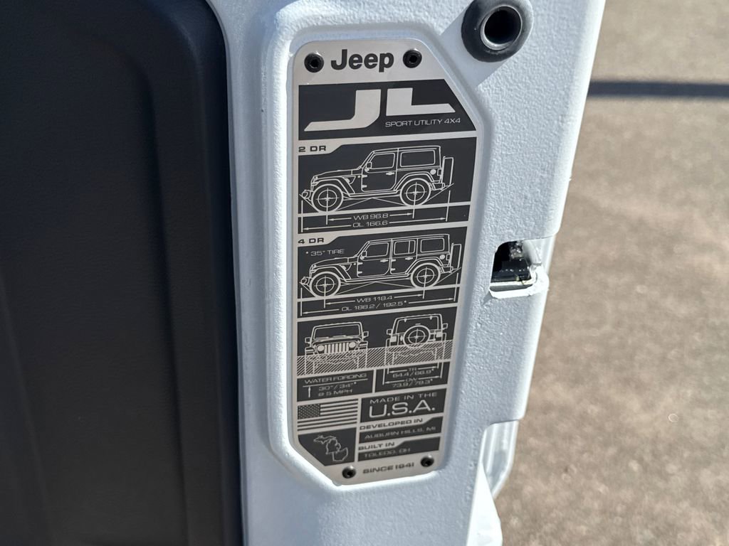 New 2026 Jeep Wrangler Willys AWD/4WD image 12