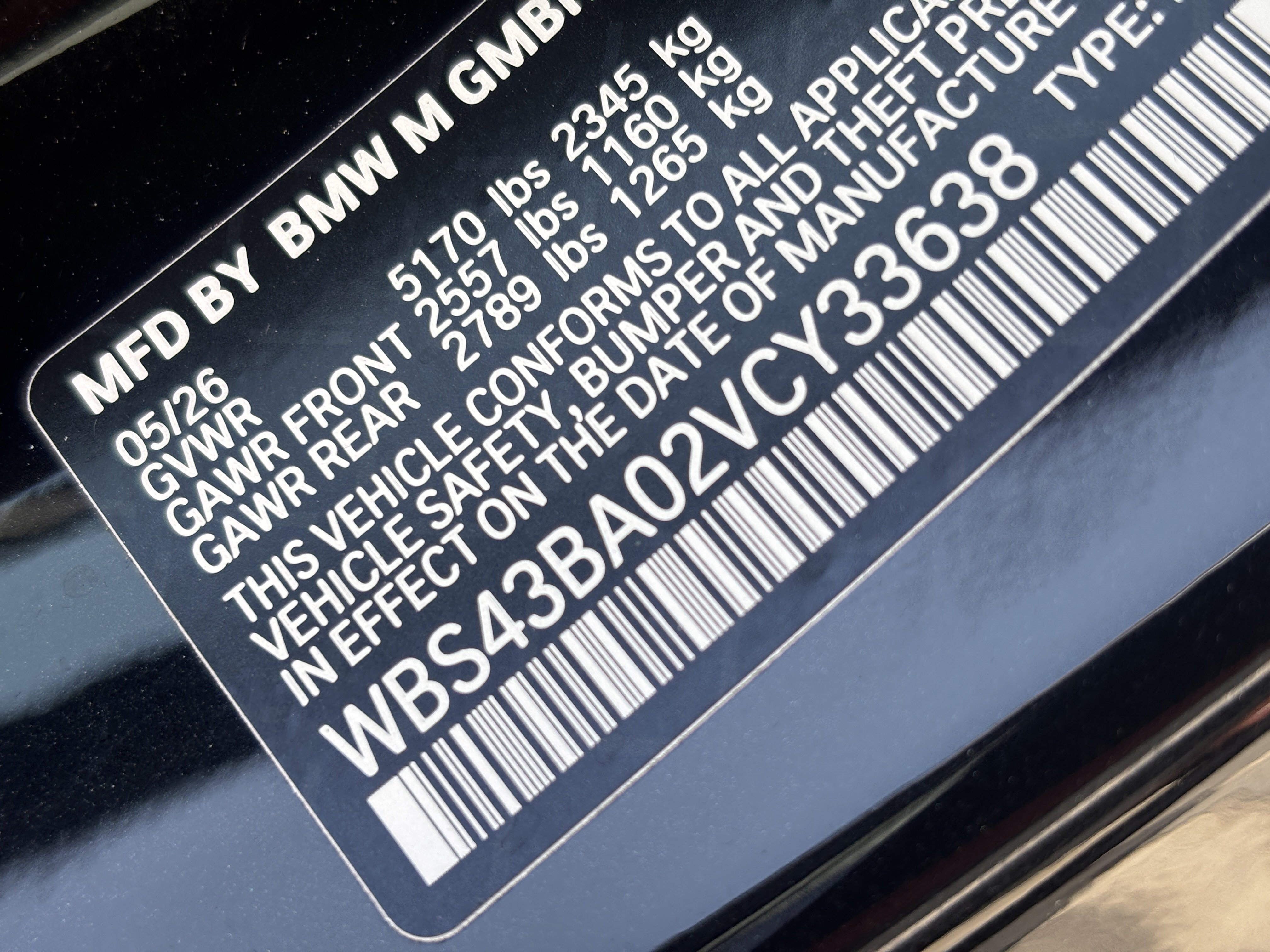 New 2027 BMW M4 xDrive Competition AWD/4WD image 34