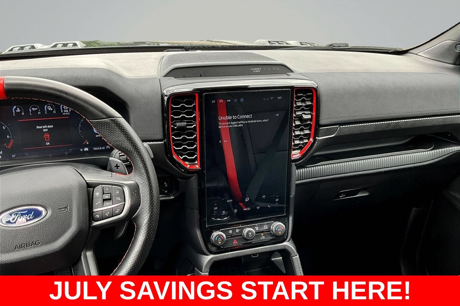 Used 2025 Ford Ranger Raptor AWD/4WD image 13