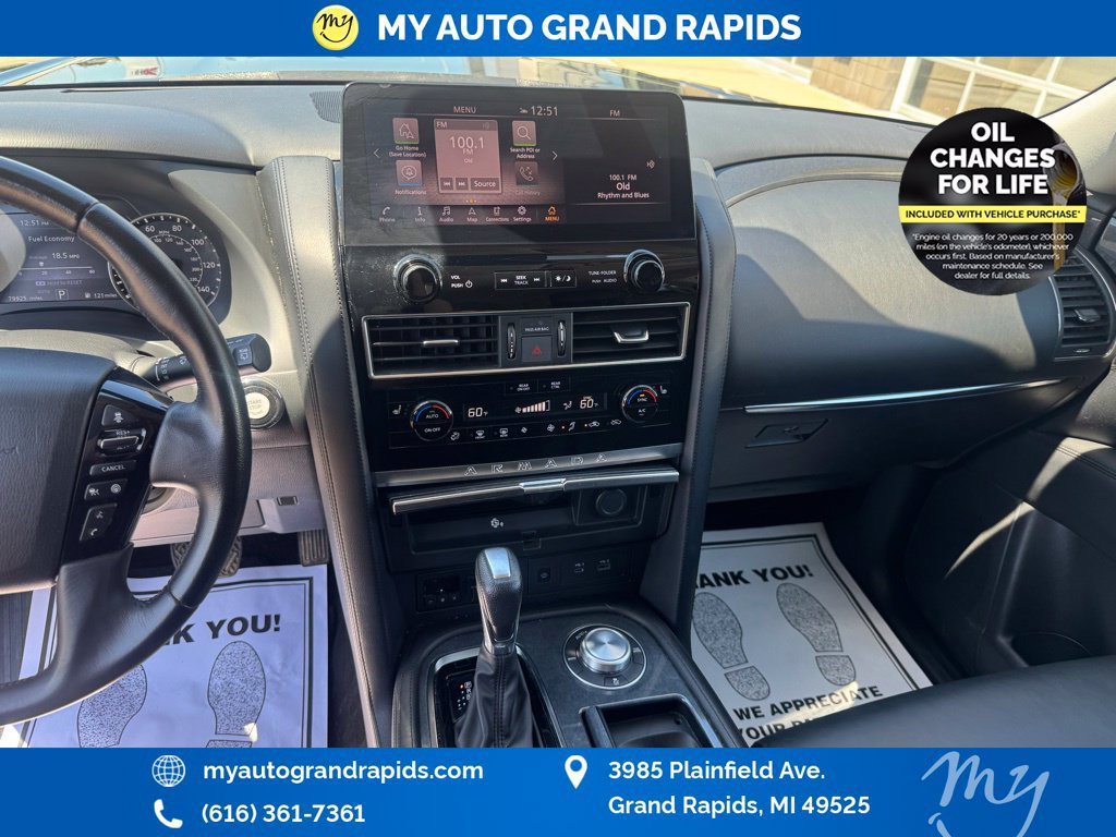 Used 2024 Nissan Armada SV AWD/4WD image 22