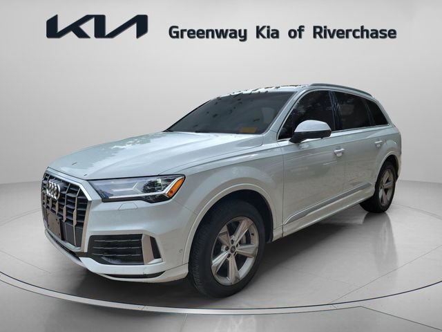 Used 2021 Audi Q7 2.0T Premium w/ Convenience Package AWD/4WD image 3