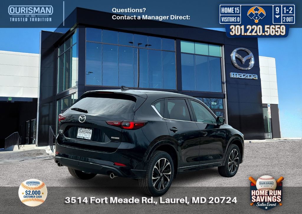 New 2025 MAZDA CX-5 AWD 2.5 S w/ Preferred Package image 2