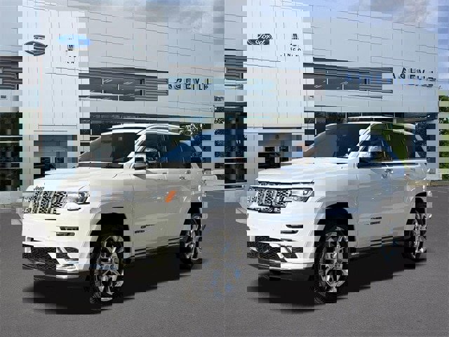 Used 2021 Jeep Grand Cherokee Summit