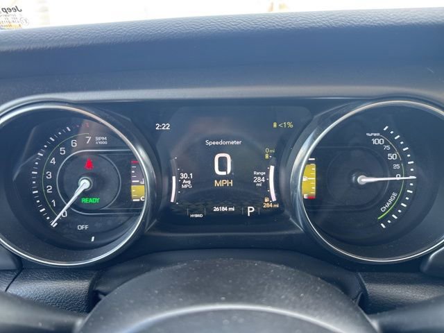 Used 2023 Jeep Wrangler Unlimited w/ Cold Weather Group image 11