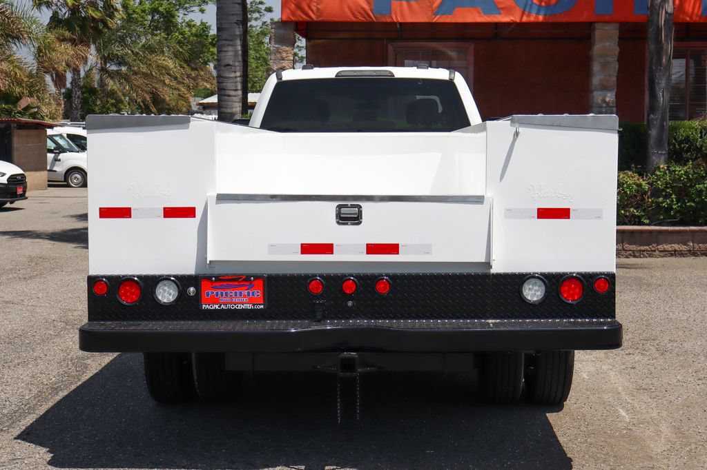 Used 2020 Ford F550 4x4 Crew Cab Super Duty image 8