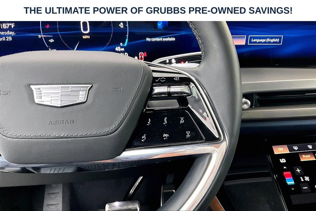 Used 2026 Cadillac Vistiq Premium Luxury w/ LPO, Floor Liner Package AWD/4WD image 28