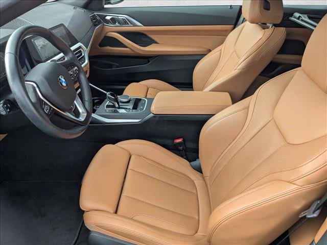 Certified 2023 BMW 430i Convertible w/ Premium Package image 16