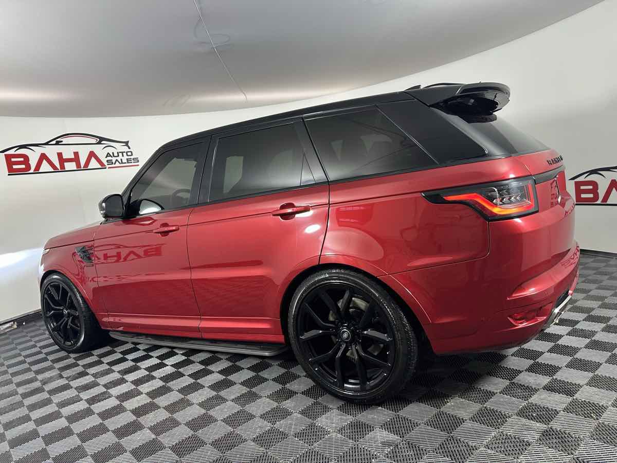 Used 2020 Land Rover Range Rover Sport SVR image 6