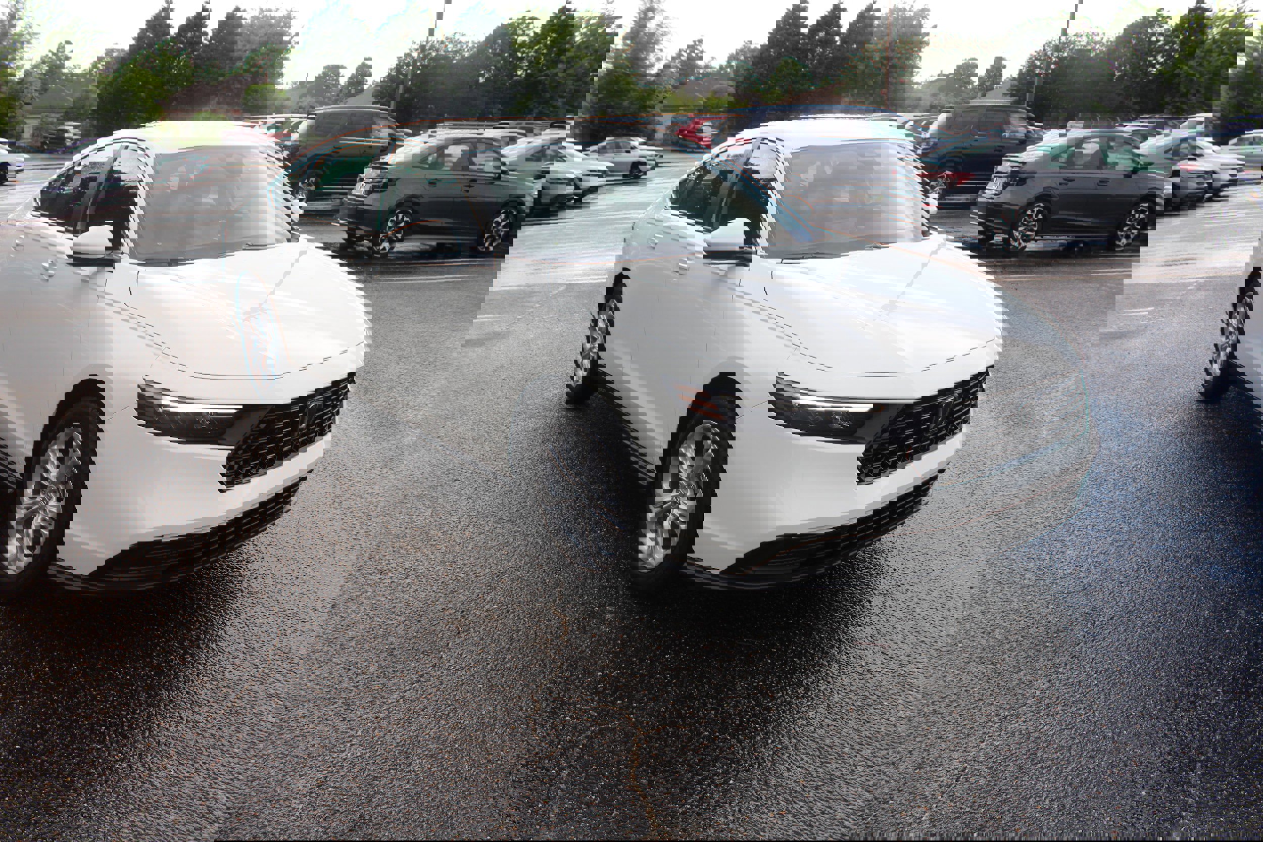 New 2025 Honda Accord LX