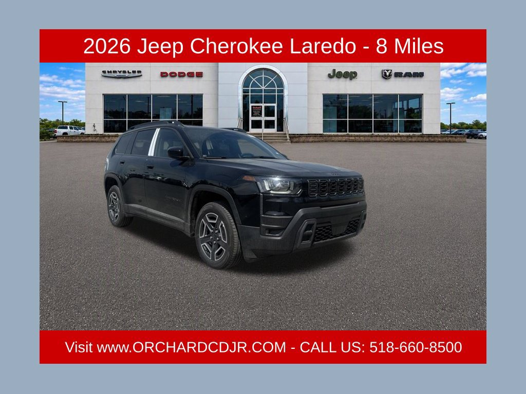 New 2026 Jeep Cherokee Laredo