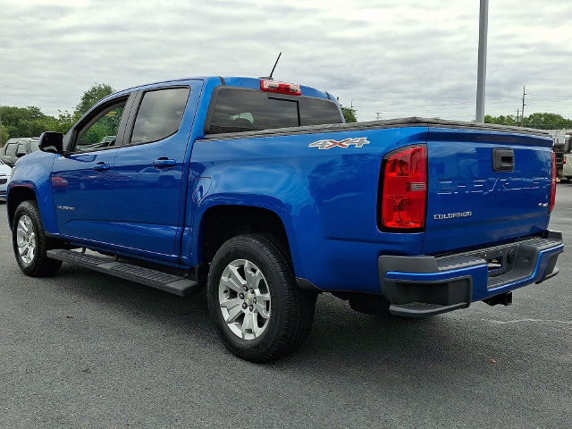Used 2022 Chevrolet Colorado LT w/ LT Convenience Package AWD/4WD image 7