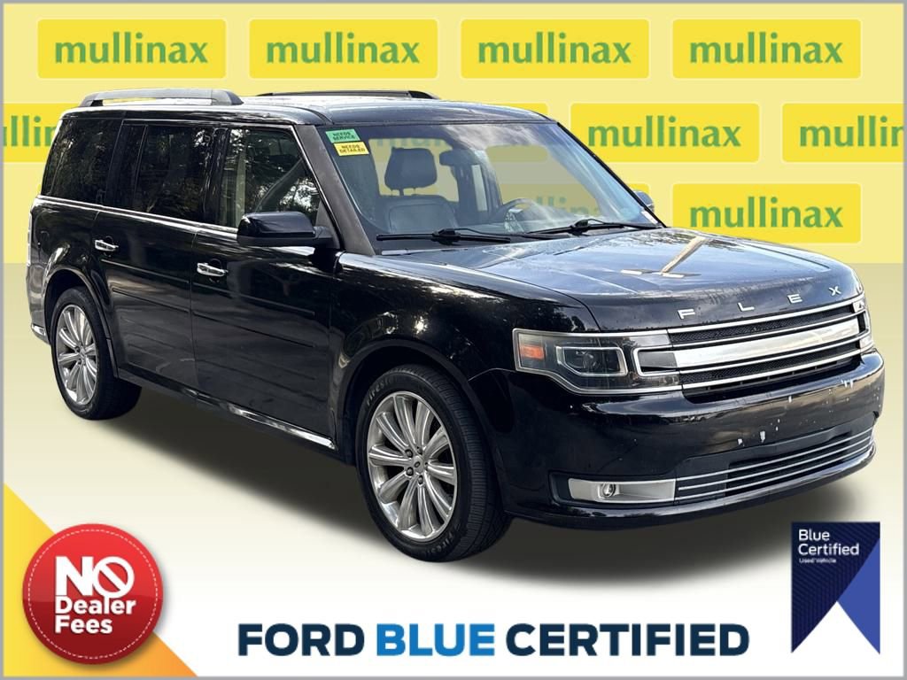 Used 2018 Ford Flex Limited w/ Class III Trailer Tow Package 360° Tour