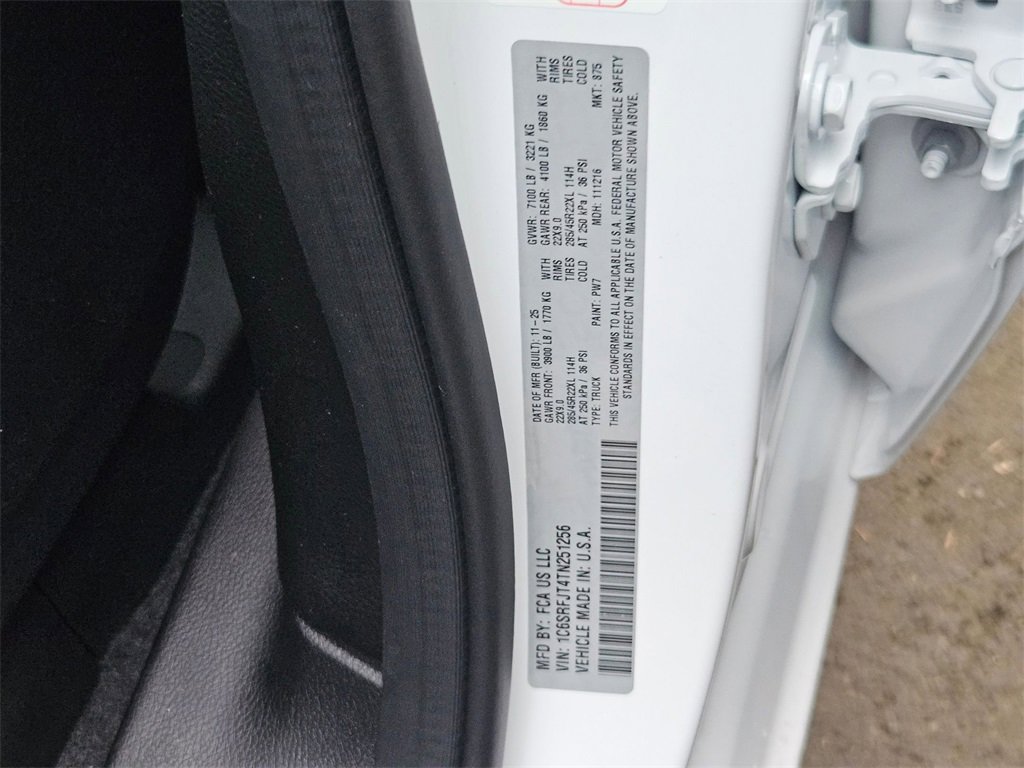 New 2026 RAM 1500 Laramie w/ Night Edition image 35