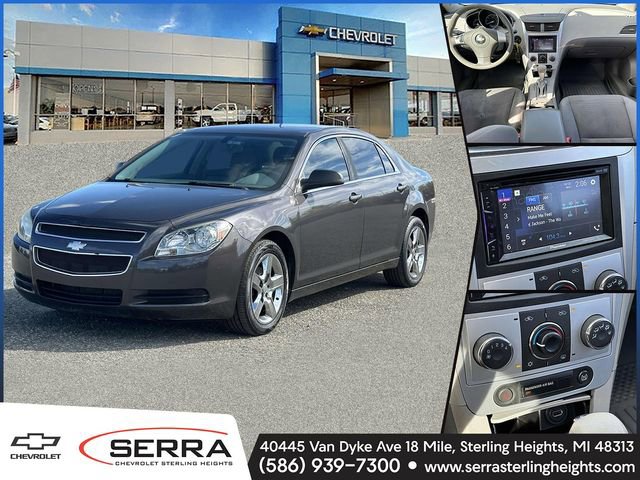 Used 2011 Chevrolet Malibu LS