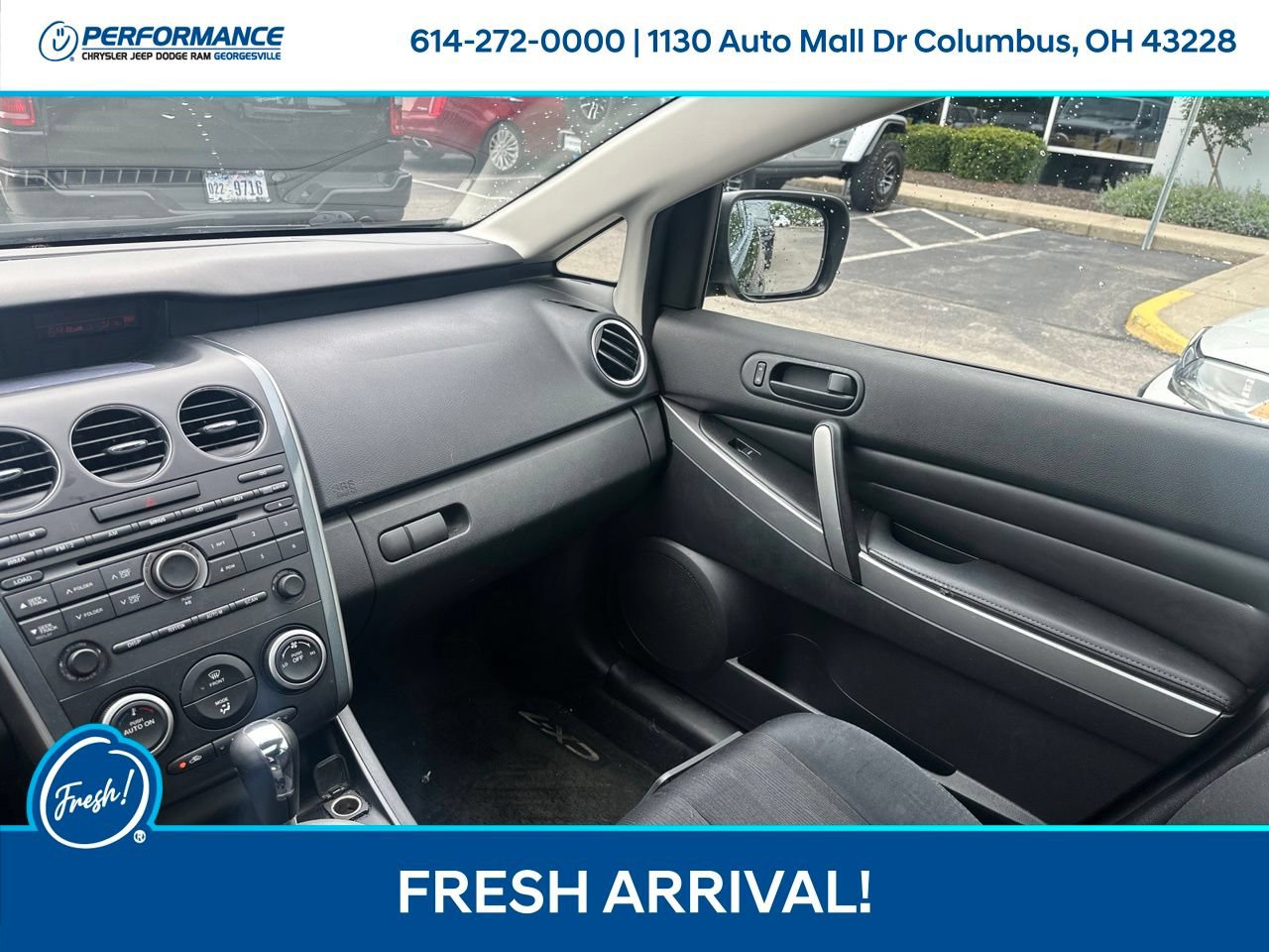 Used 2010 MAZDA CX-7 i Sport w/ Convenience Pkg FWD image 25