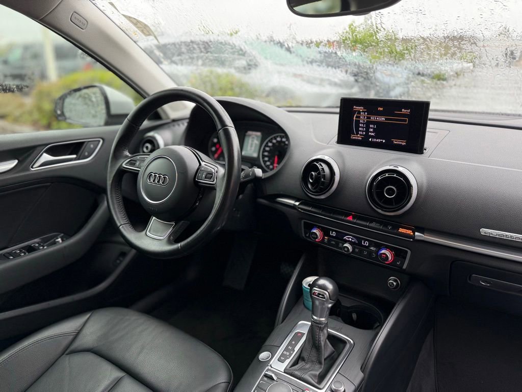 Used 2015 Audi A3 2.0T Premium Plus w/ Premium Plus Package AWD/4WD image 20