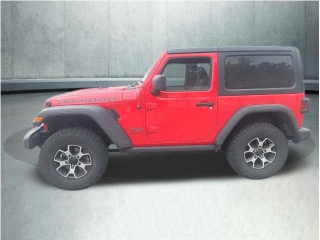 Used 2021 Jeep Wrangler Rubicon image 1