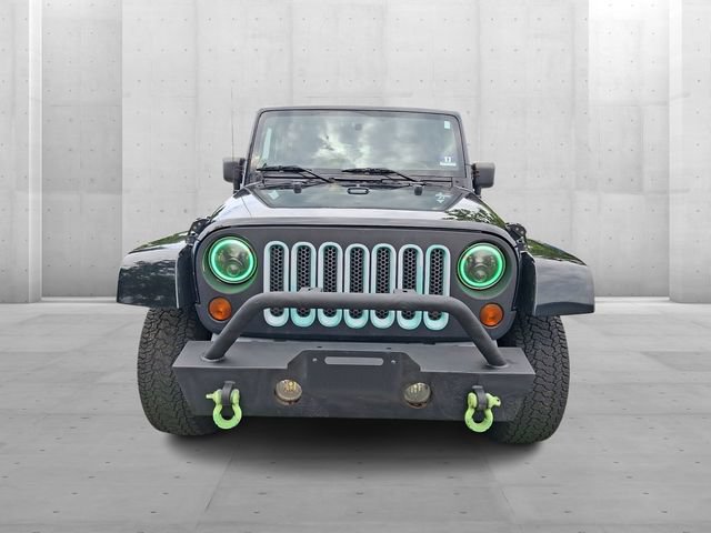 Used 2012 Jeep Wrangler Sahara w/ Connectivity Group AWD/4WD image 2