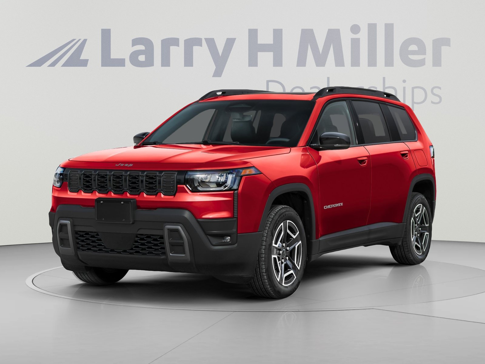 Used 2026 Jeep Cherokee Laredo AWD/4WD image 1