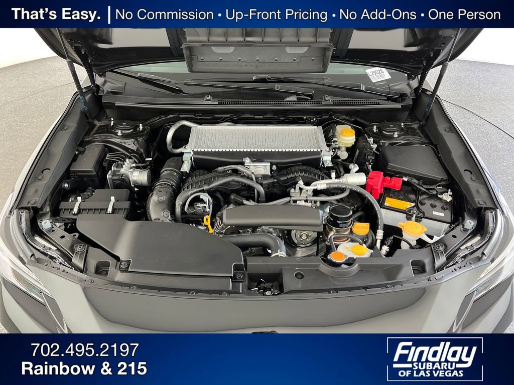 New 2025 Subaru WRX tS image 27