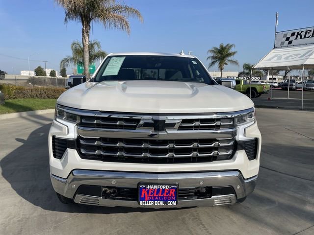 Used 2023 Chevrolet Silverado 1500 LTZ image 3