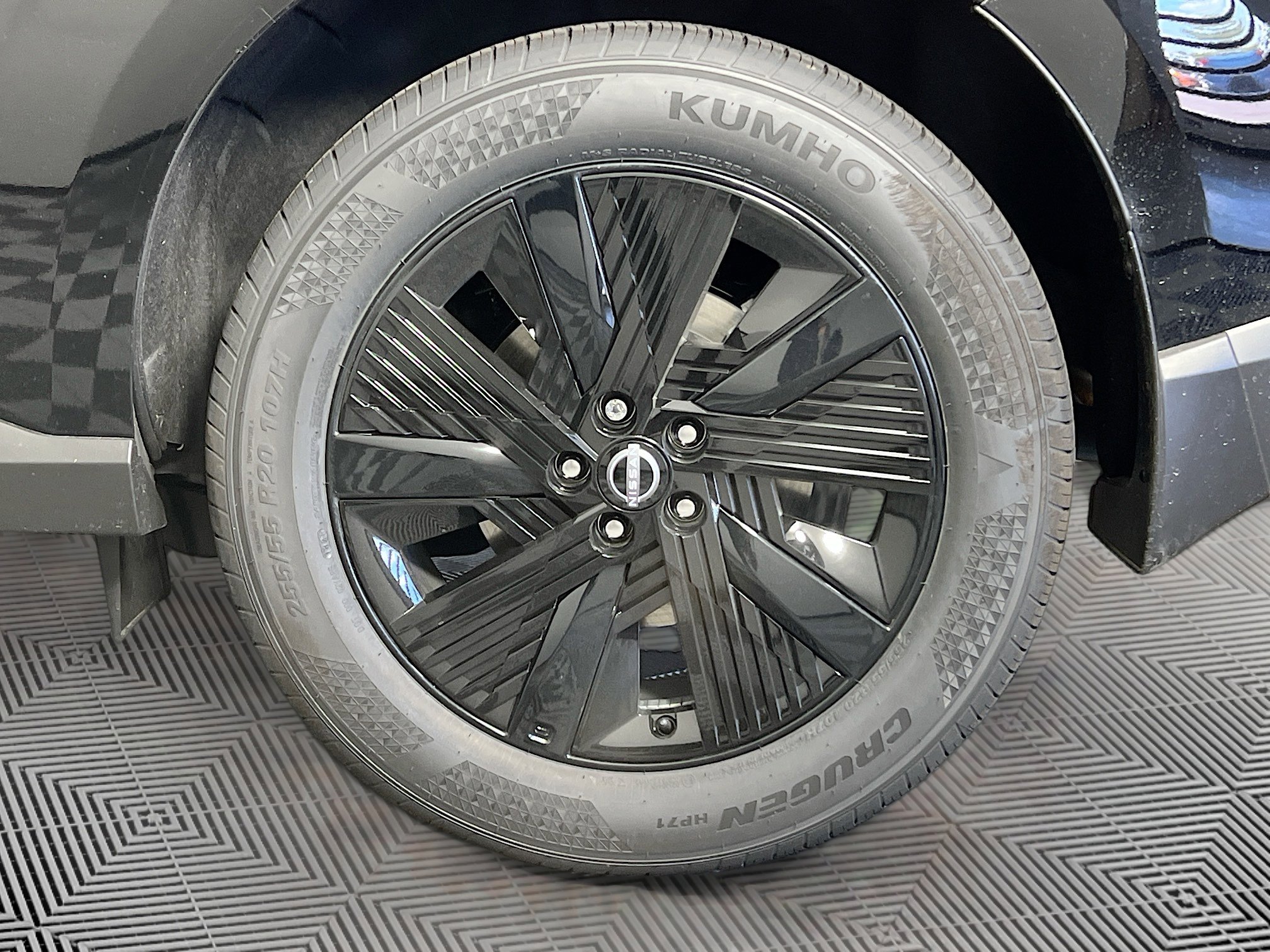 New 2025 Nissan Murano SV w/ Cargo Package image 34