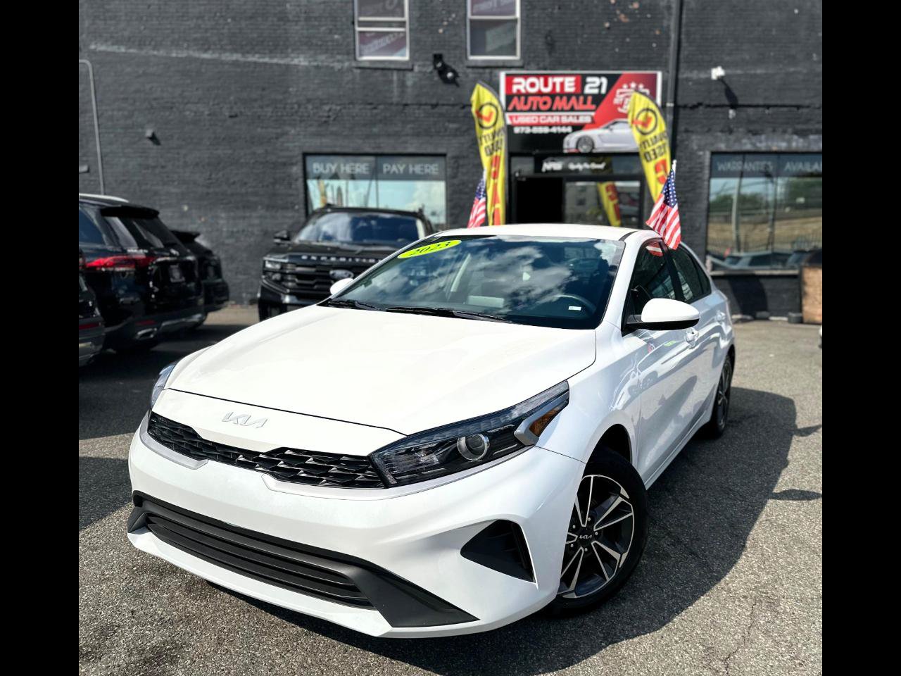 Used 2024 Kia Forte LXS