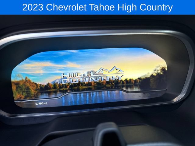 Certified 2023 Chevrolet Tahoe High Country w/ Advanced Technology Package AWD/4WD image 15