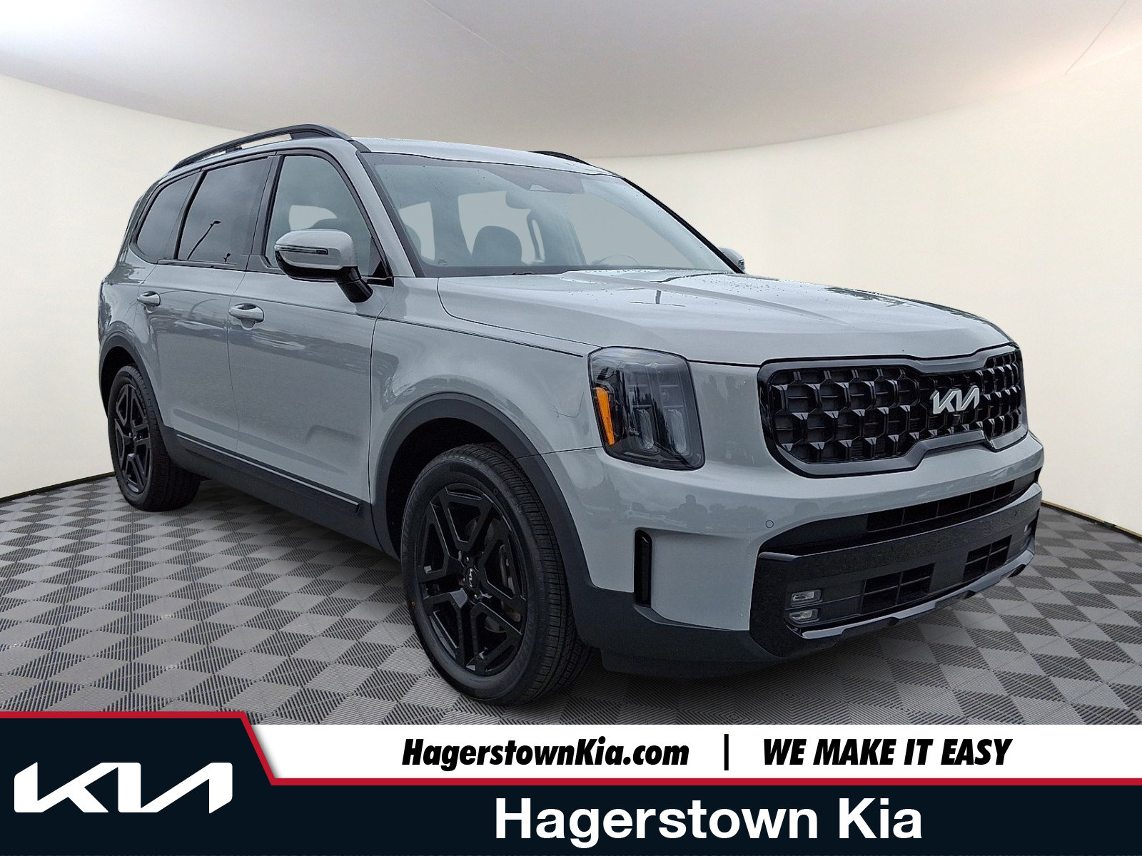 Certified 2024 Kia Telluride SX X-Line