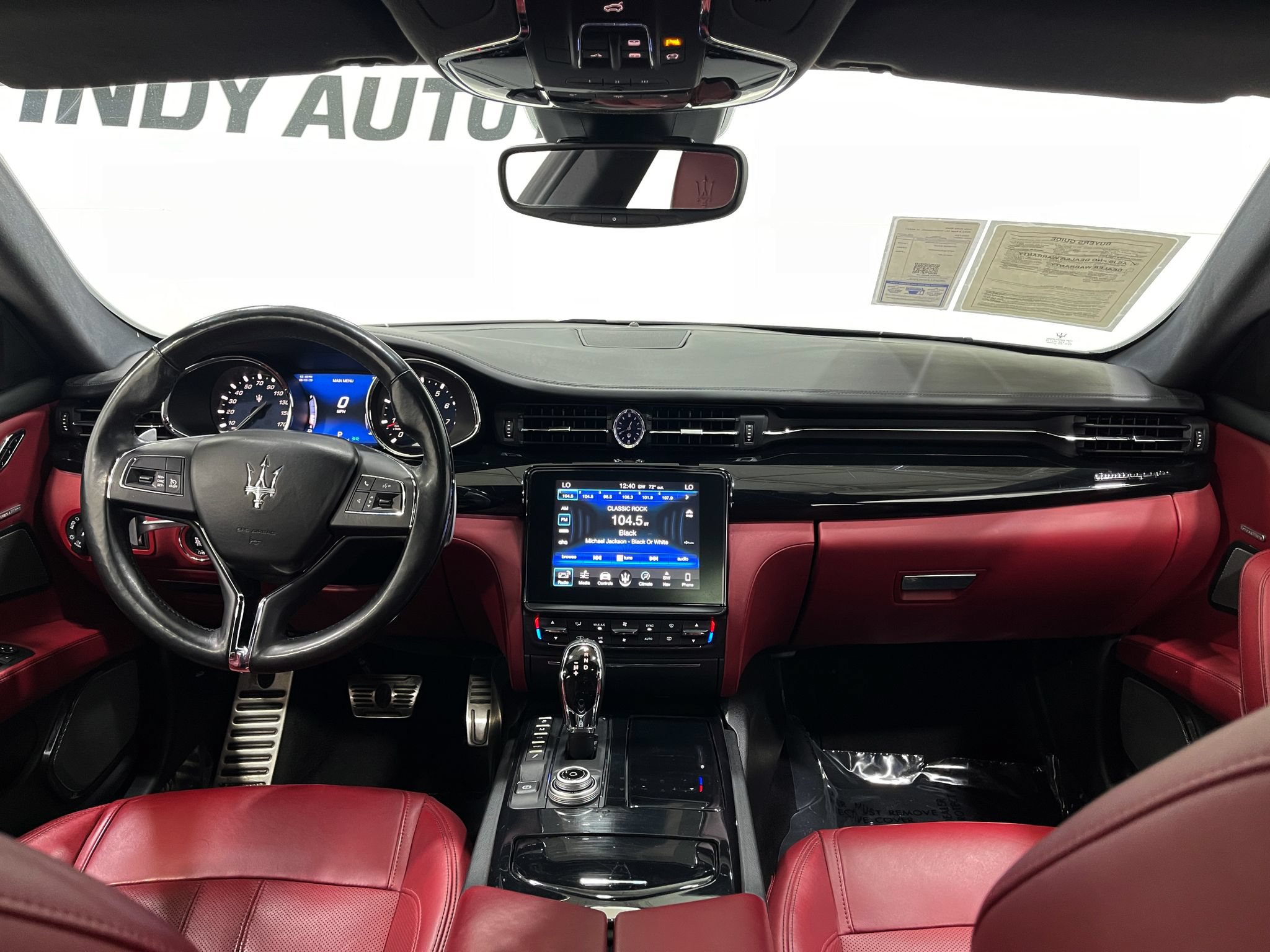 Used 2018 Maserati Quattroporte S GranSport Q4 AWD/4WD image 19