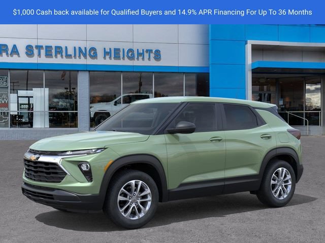 New 2026 Chevrolet TrailBlazer LS w/ LS Convenience Package FWD image 2