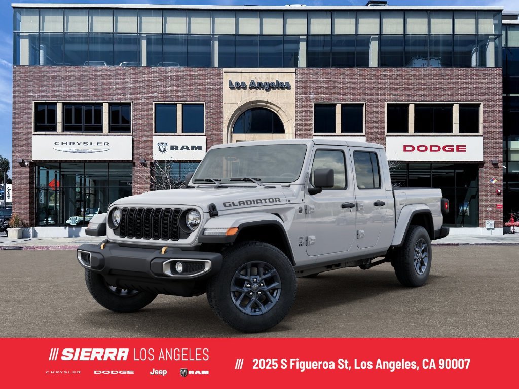 New 2026 Jeep Gladiator Sport