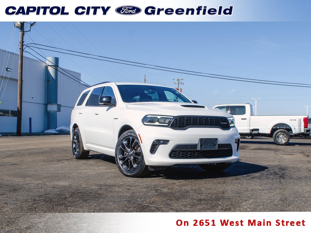 Used 2022 Dodge Durango R/T w/ Blacktop Package