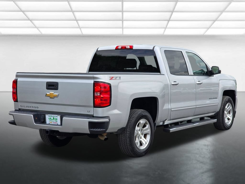 Used 2017 Chevrolet Silverado 1500 LT w/ All Star Edition AWD/4WD image 16