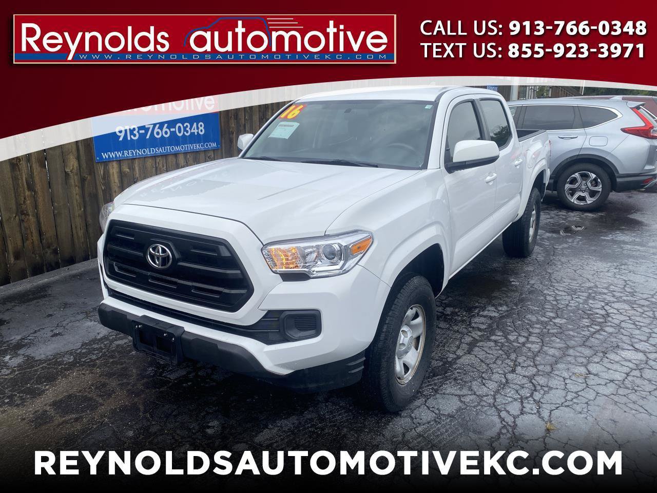 Used 2016 Toyota Tacoma SR w/ Towing Package AWD/4WD image 1