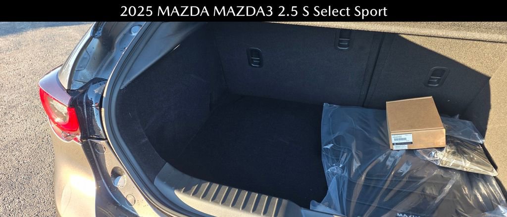 New 2025 MAZDA MAZDA3 s Sport image 9