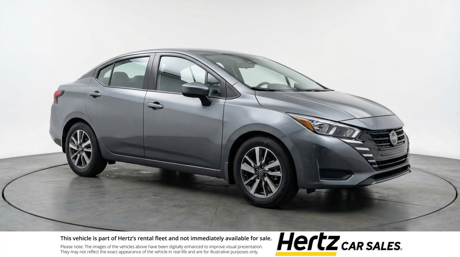 Used 2025 Nissan Versa SV