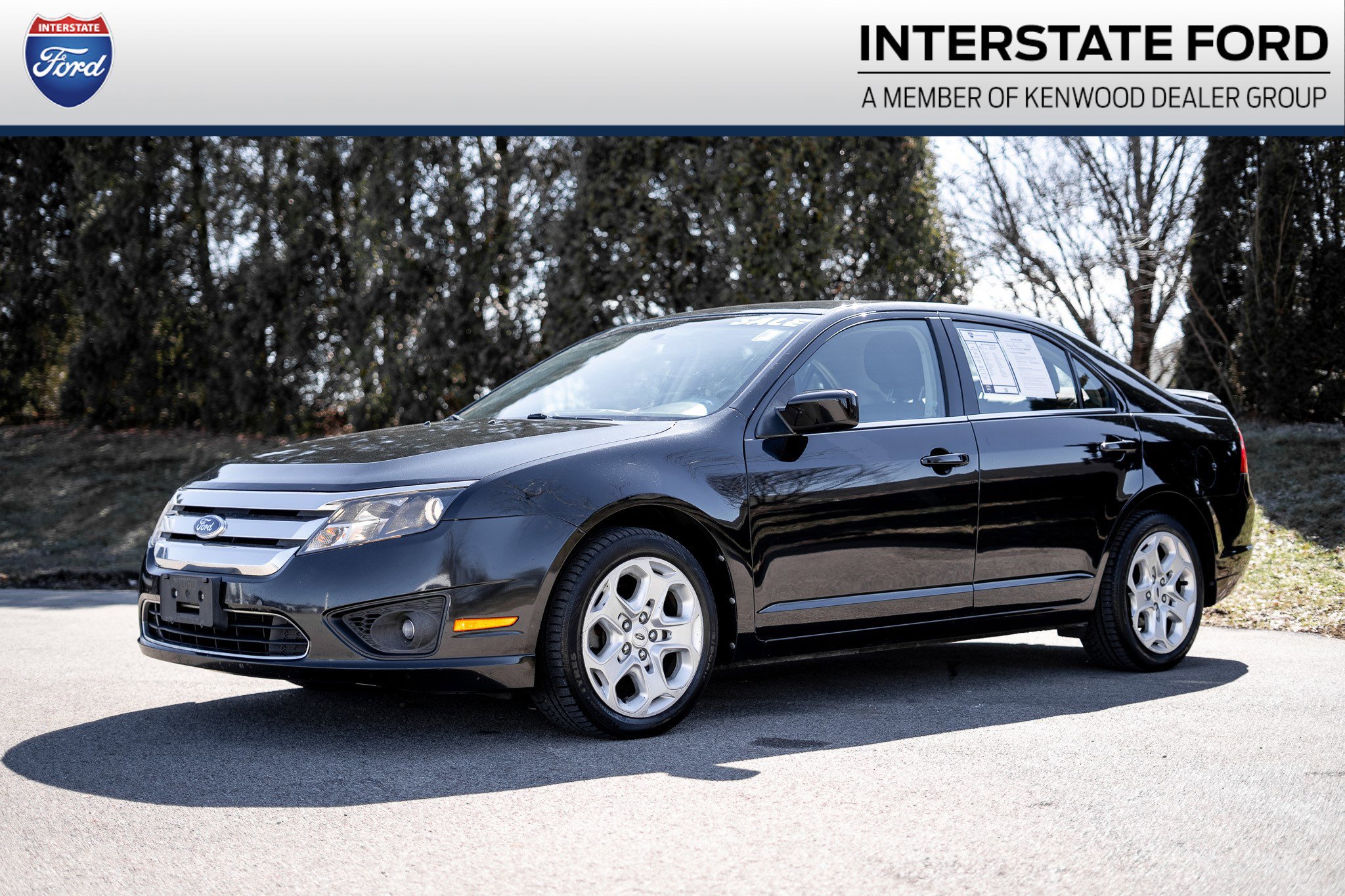 Used 2011 Ford Fusion SE w/ 201A Rapid Spec Order Code