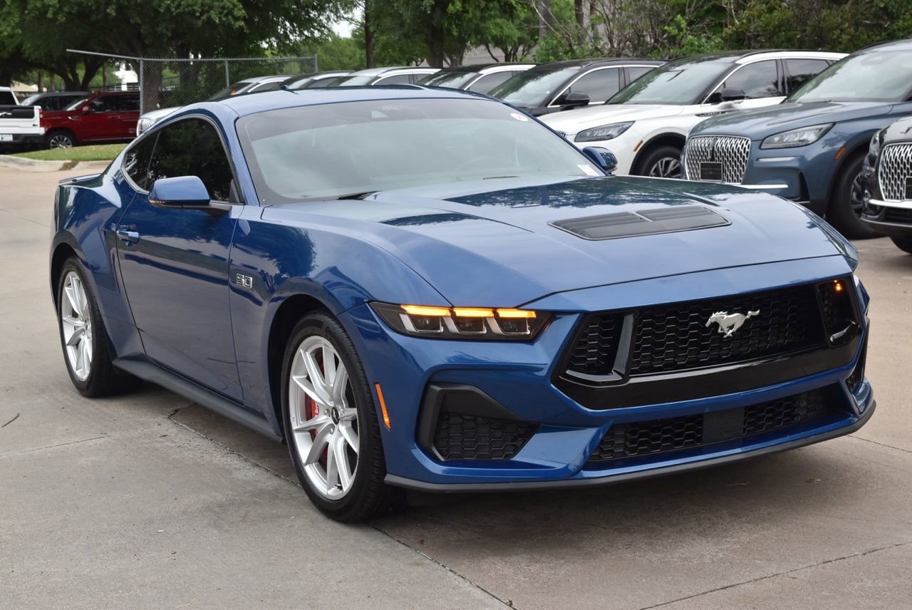 Certified 2024 Ford Mustang GT Premium RWD image 4